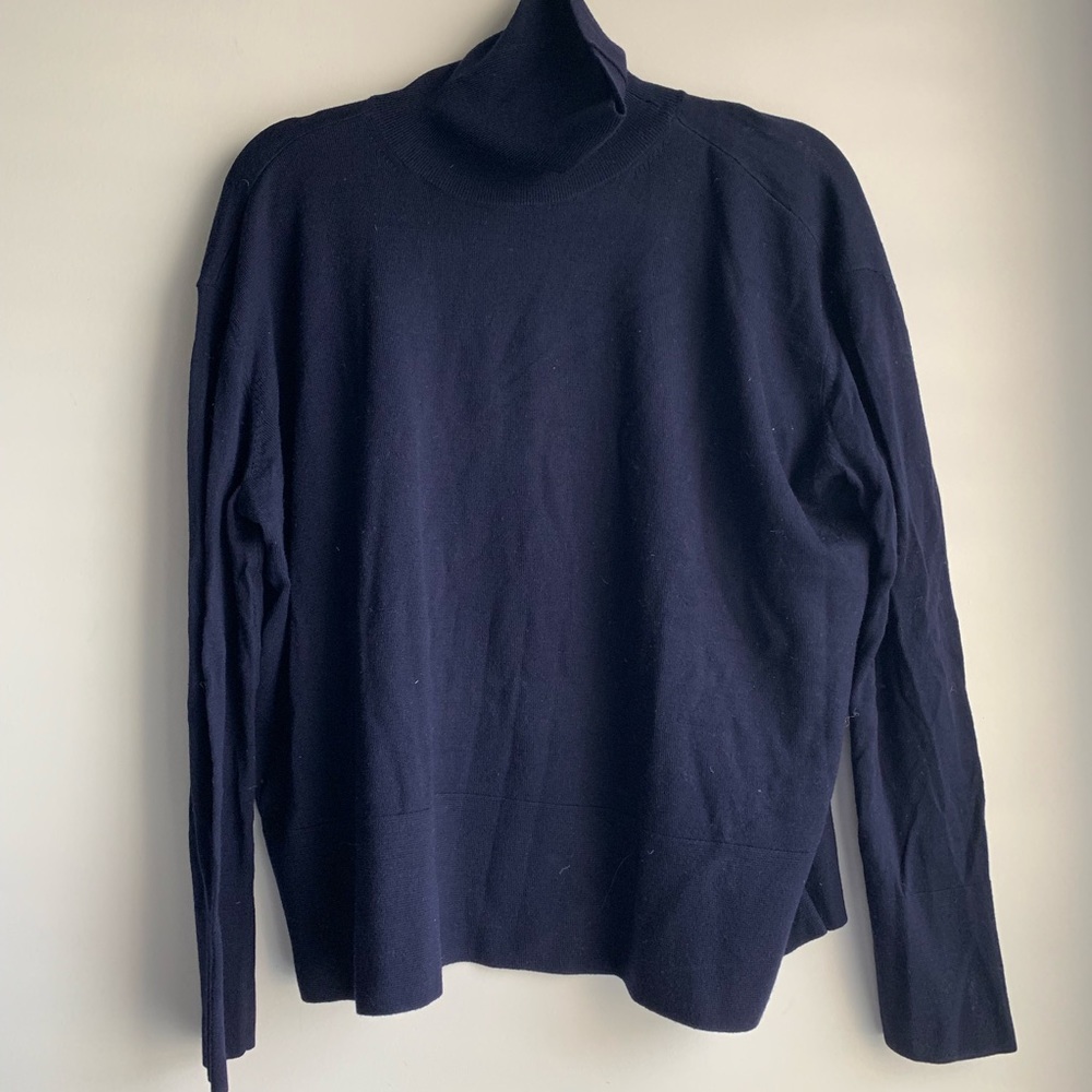 Everlane The Luxe Wool Square Turtleneck
